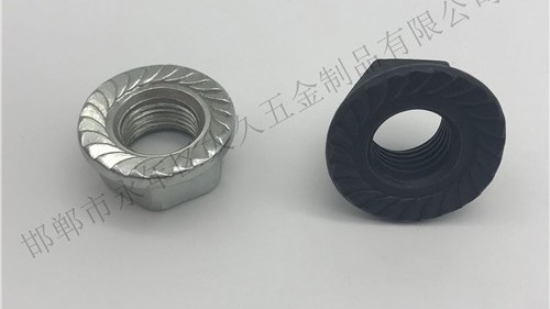 法蘭螺栓和法蘭螺母平面為什么要加一個角度？