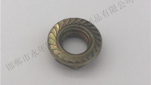 法蘭螺母跟一般的六角螺母有哪些區(qū)別？
