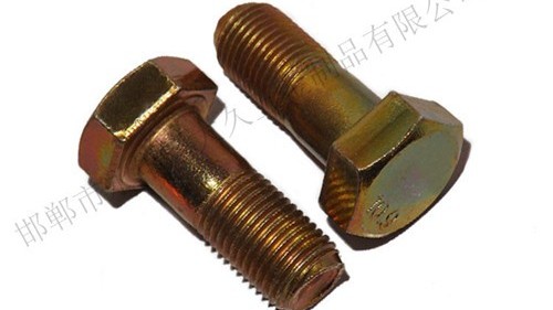 你一定不知道！高強(qiáng)度鍍彩鋅螺栓居然有這么多優(yōu)點(diǎn)！